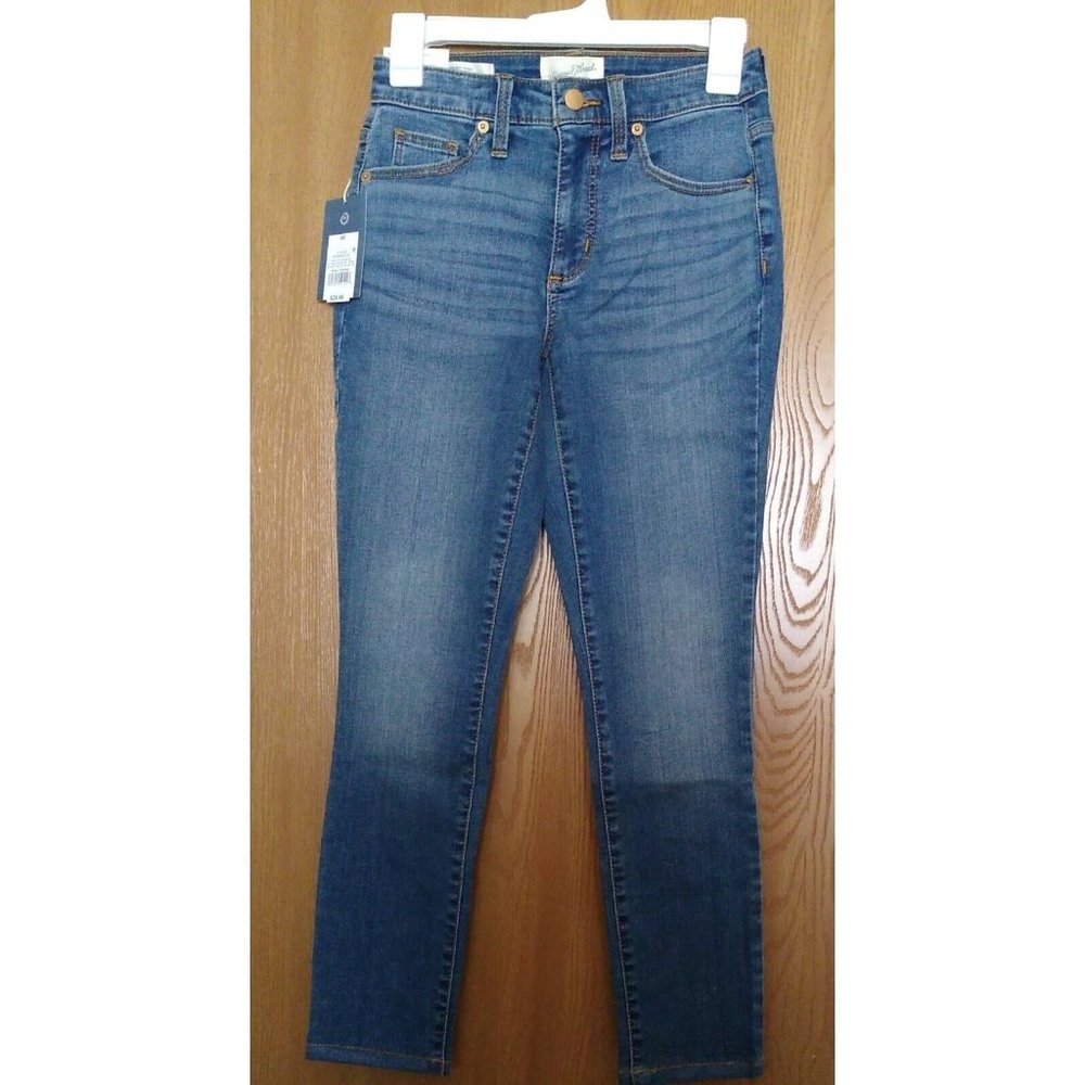 Womens Size 00 Short Universal Thread High Rise Skinny Jeans 24" Waist New